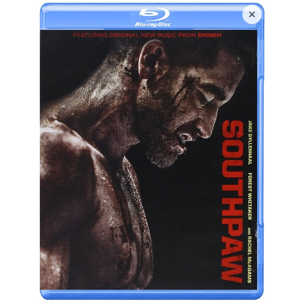Southpaw Blu-Ray